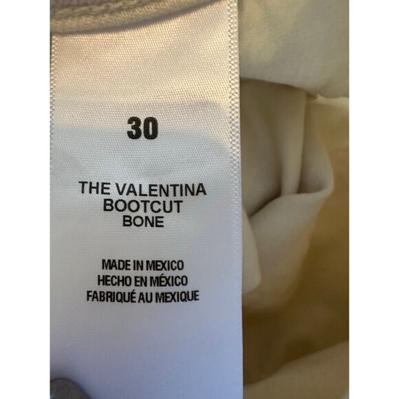 Favorite Daughter The Valentina High Rise Mini Bootcut Jeans Size 30 NWT - Picture 6 of 12